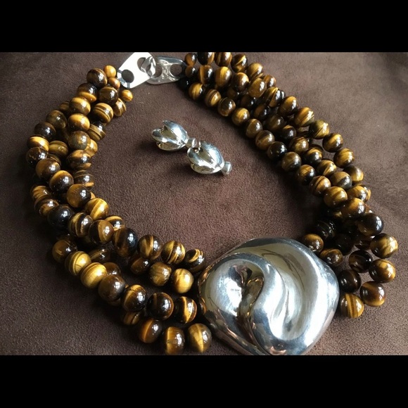 Patricia Von Musulin Jewelry - Patricia Von Musulin Necklace and Earrings